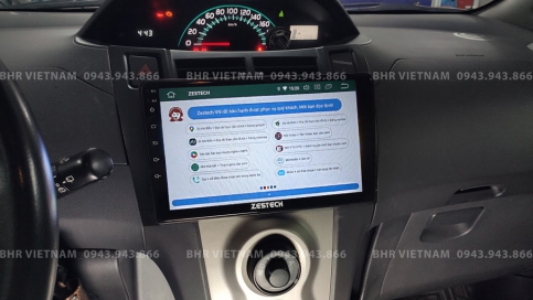 Màn hình DVD Android xe Toyota Yaris 2006 - 2013 | Zestech Z500